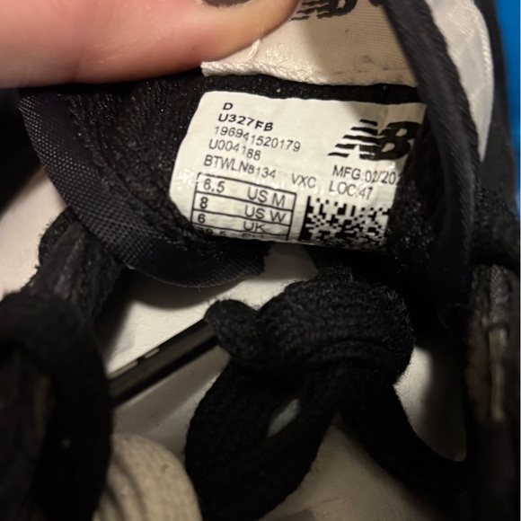 Figs x New Balance Black 327 - Picture 11 of 11